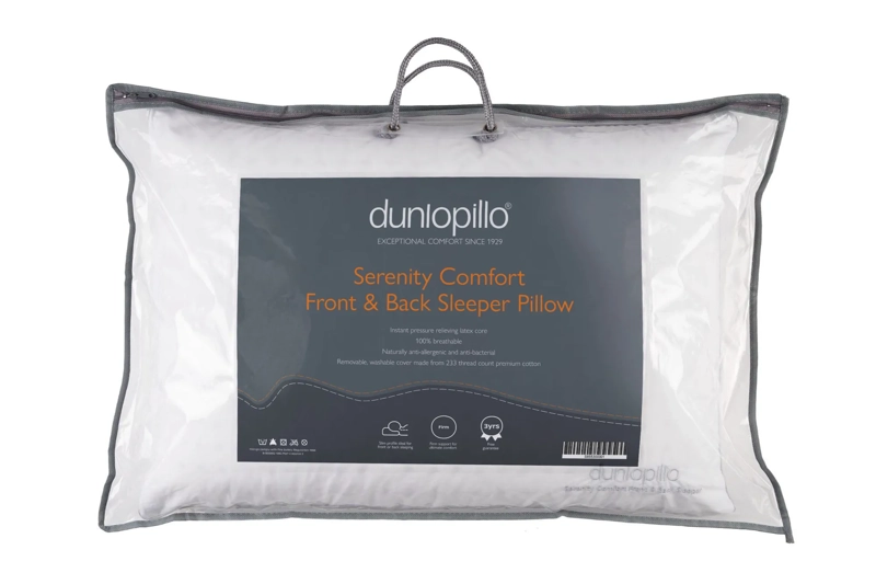 Dunlopillo Serenity Comfort Slim Latex Pillow